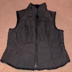Cabi reversible vest. Large but fit likes Medium.